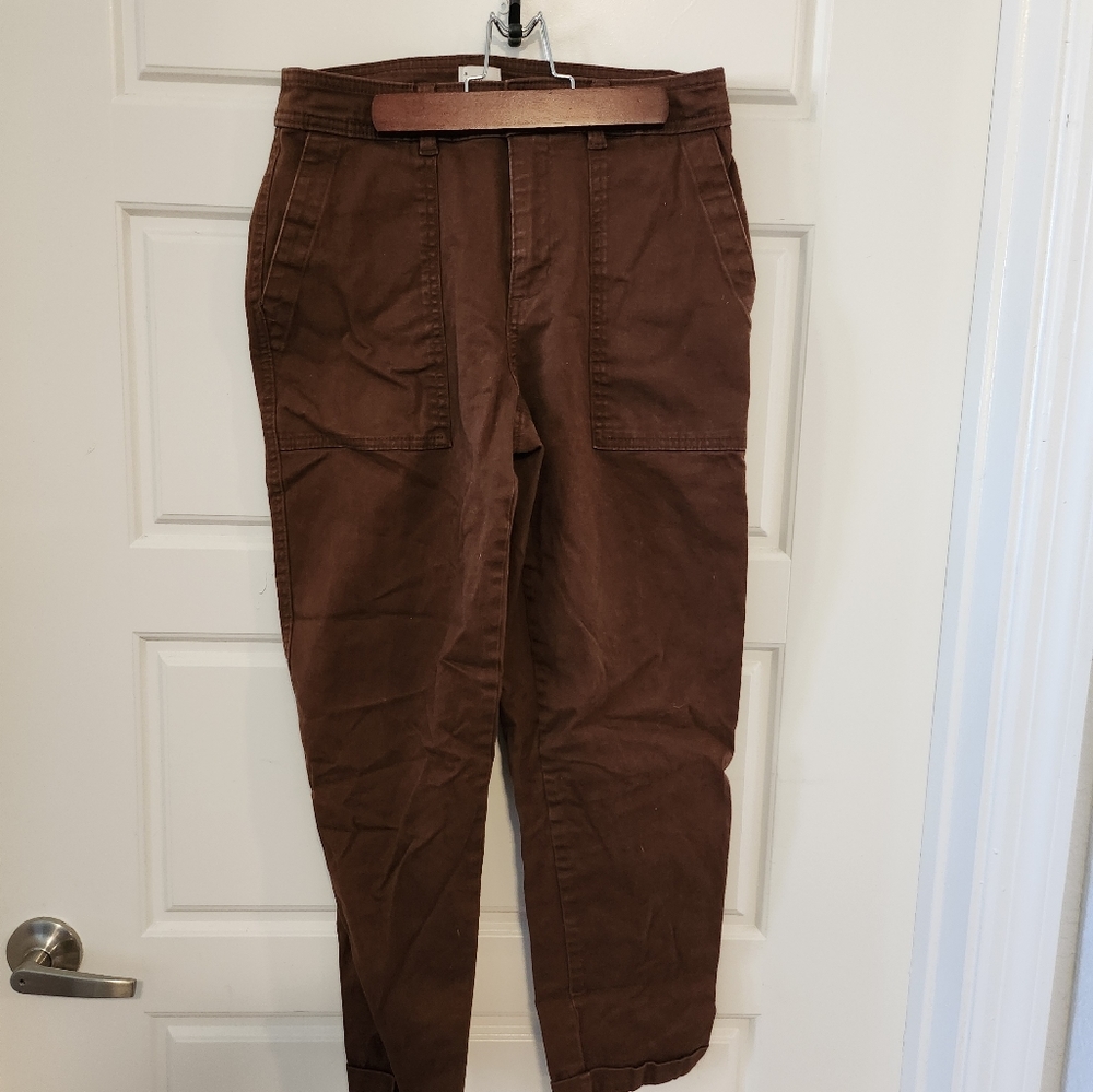 Brown Cargo Pant